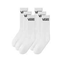 Vans Classic Crew Unisex Çorap Beyaz