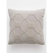 Tiffany Pure Trıko Yastık - Bej 12898999126N1