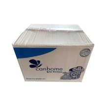 Canhome Büyük Boy Çöp Torbası 20 x 10'lu Mavi 65 x 80 CM