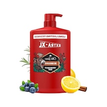 1000 Ml Duş Jeli Ve Şampuan - Xxl Boy, Ferahlatıcı Koku Acai Üzümü