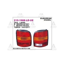 DEPO 2151988RLDUE Stop Lambası Sağ Nissan Micra K11 93-97