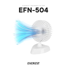 Everest EFN-504 Taşınabilir Masaüstü USB Fan Everest EFN-504 Taşınabilir Masaüstü USB Fan
