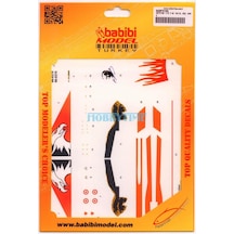 Babibi Dbt01169 1/72 Ölçek, F-4e, 100.yıl Özel, Dekal Çıkartma
