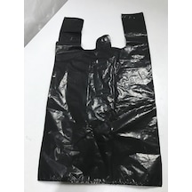 Siyah Atlet Poşet Büyük Boy 5 Kg