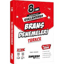 Ankara 2025 8. Sınıf Türkçe Branş Denemesi