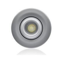 Sanel Spot 24 Volt Beyaz Işıklı Butonsuz SSM24W