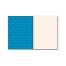 Renkli İstanbul Defter Çizgili Lastikli Taksi 103 Ivory