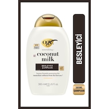 OGX Coconut Milk Besleyici Sülfatsız Şampuan 385 ml