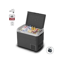 Iceco Mcd60d 12/24volt 60 Litre Kompresörlü Oto Buzdolabı
