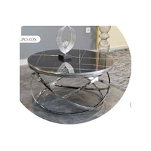 Siyah Mermer - Gümüş