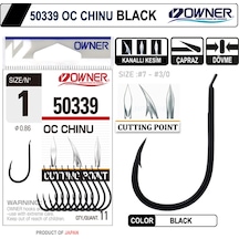 Owner 50339 Cut Chinu Black Iğne (416519333)
