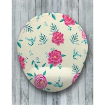 Kar Çiçekleri Bilek Destekli Mouse Pad Mousepad
