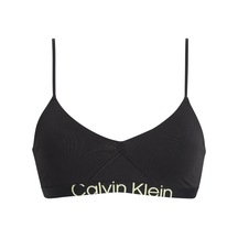 Calvin Klein Unlıned Bralette Kadın Siyah Bralet