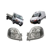 Renault Master Sağ Ön Far 2003--2009 Ayfar Oem Üründür