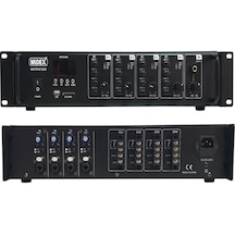 Midex Matrix-1200 4 Bölgeli Matrix Mikser Anfi 4X300W 1200W