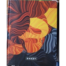 Defter Çizgili Sert Kapak Ciltli 19 Cm X 25 Cm 160 Yp