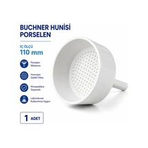 Buchner Hunisi Porselen İç Ölçüler 110mm 1 Adet