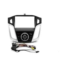 Ford Focus 3-4 2012-2017 Silver 9 Inc Androıd Multimedya Çerçevesi - Soket