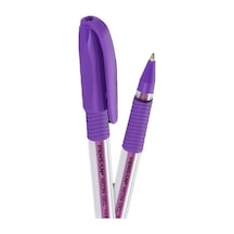 Pensan Simli Glitter Gel Kalem 1.0 Mm Mor 2280
