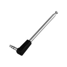 90 Derece Teleskopik 3.5mm Jack Anten