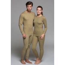 Thermoform Tf Heavy Termal İçlik Takım Kum Çok Renkli