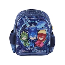 Pj Masks Anaokulu Çantası Mavi