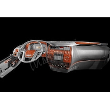 Otokar Sultan Konsol-torpido Kaplama 2012-2015 Arası Seçenekler