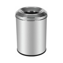 Palex 3824-13 Krom Yanmaz Çöp Kovası 13 Litre