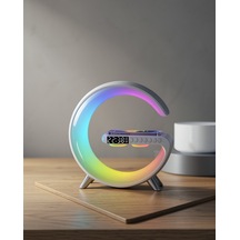 Akıllı Atmosfer Lambası Bluetooth Hoparlör 15w Kablosuz Şarjlı Uczzzg63hoparlör