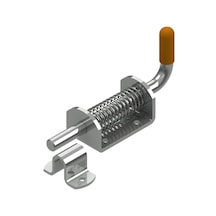 Römork Kasa Kilidi - 156 Mm - Yaylı
