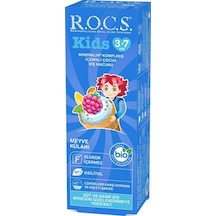 Kids Diş Macunu 3-7 Yaş 35 Ml Meyve Külahı
