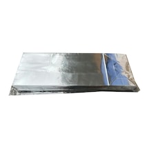 Metalize Kraft Kese Kağıdı Orta Boy 1 KG 20'li 14 x 35 CM
