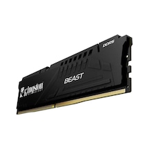 Kingston Beast Kf556c36bbe-16tr 16gb 1x16gb Ddr5 5600mhz Cl36 Siyah Gaming Ram Bellek Kdo