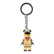 LEGO® Gear 854158 French Bull Dog Guy Key Chain