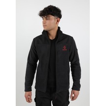 Obrano Outdoor Polar Ceket Softshell Kumaş Detaylı Tactical 001