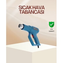Endüstriyel 2000w Isı Tabancası Plastik Boru Lehim Boya Çıkarma