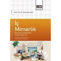 İç Mimarlık Alanında Uluslararası Araştırmalar Vıı & Internati...