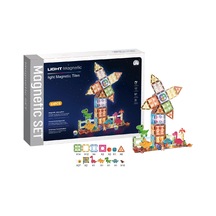 Magnetic Tiles Star Diamond Light Version 82 Parça / Ch1221