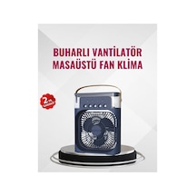 Enerji Tasarruflu Sessiz Çalışan Taşınabilir Soğutma Fanı - Hs08373784-7577 Renkli