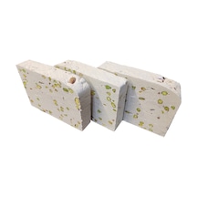 Helva Dünyası Naturel Antep Fıstıklı Tahin Helvası Tezgah 1 KG