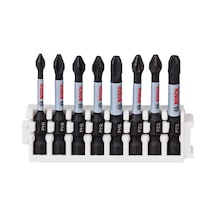 Bosch Impact Control Serisi Vidalama Ucu 8'Li Ph1 Ph3 50Mm - 2608522328