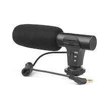 Skycıty Basit Mikrofon, 3.5mm Bağlantı Noktası İle Dijital Fotoğraf Makinesi Ve Dv'ler İçin Uygun