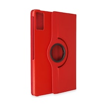 Xiaomi Pad 6 Kılıf 360 Tablet Deri Kılıf - Kırmızı Tdrtr