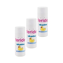 Bebek Pudrası 3'lü Pudra