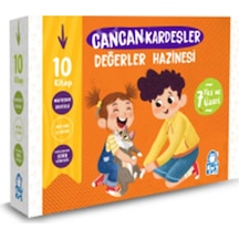 Mavi Kirpi 2. Sınıf Cancan Kardeşler Değerler Hazinesi 10 Kitap