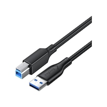 Usb A Printer Tarayıcı Yazıcı Data Kablosu 3 Metre