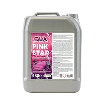 Dvx Pinkstar Fırçasız Oto Yıkama Köpüğü 4 Kg
