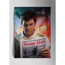 Dexter - Metal Poster Tablo