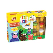 Dede Art Craft Üç Boyutlu Hayvanlar Hamur Set