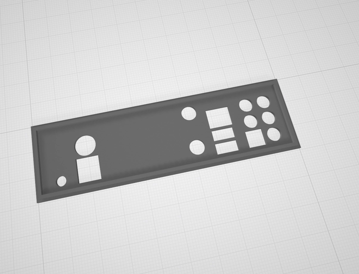 Asus Tuf X570 Pro Wıfı Uyumlu Anakart Arka Aynası